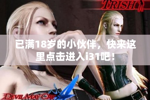 已满18岁的小伙伴，快来这里点击进入i31吧！