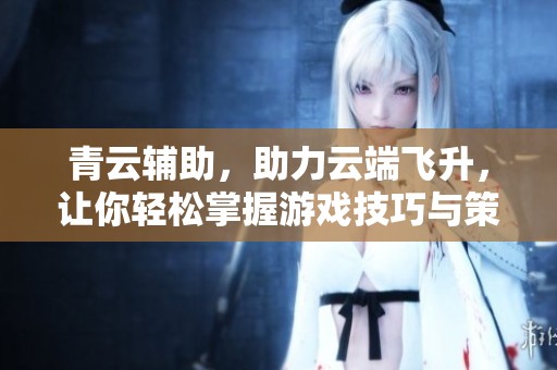青云辅助，助力云端飞升，让你轻松掌握游戏技巧与策略