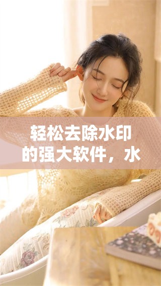 轻松去除水印的强大软件，水印软件助您实现无水印图像编辑。