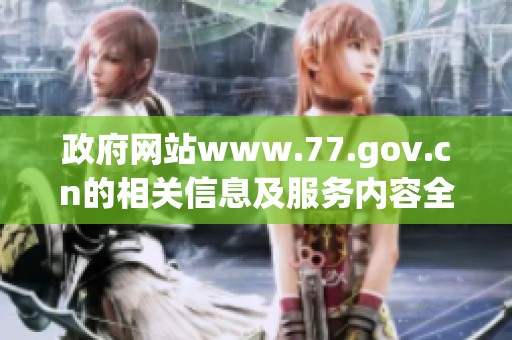 政府网站www.77.gov.cn的相关信息及服务内容全解析