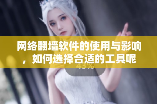 网络翻墙软件的使用与影响，如何选择合适的工具呢