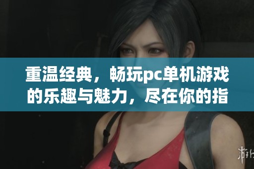 重温经典，畅玩pc单机游戏的乐趣与魅力，尽在你的指尖！