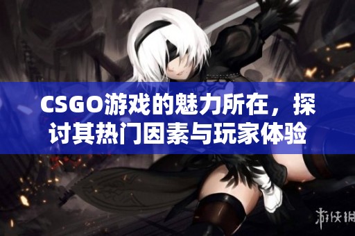 CSGO游戏的魅力所在，探讨其热门因素与玩家体验