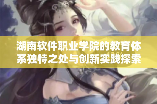 湖南软件职业学院的教育体系独特之处与创新实践探索深入分析