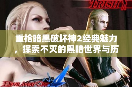 重拾暗黑破坏神2经典魅力，探索不灭的黑暗世界与历险旅程