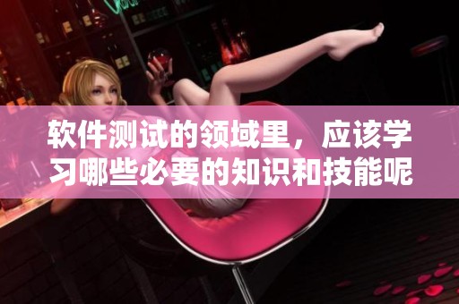 软件测试的领域里，应该学习哪些必要的知识和技能呢