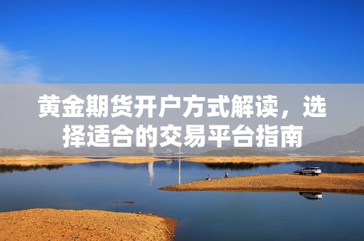 黄金期货开户方式解读，选择适合的交易平台指南