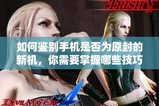 如何鉴别手机是否为原封的新机，你需要掌握哪些技巧和方法呢