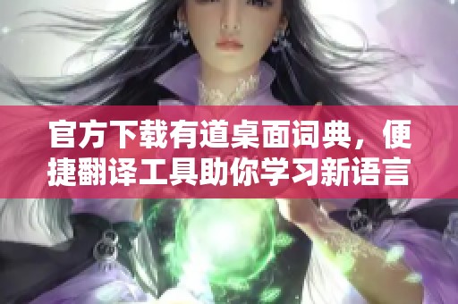 官方下载有道桌面词典，便捷翻译工具助你学习新语言