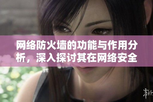 网络防火墙的功能与作用分析，深入探讨其在网络安全中的重要性