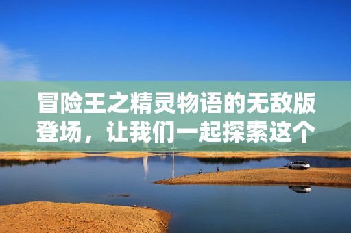 冒险王之精灵物语的无敌版登场，让我们一起探索这个奇幻世界！