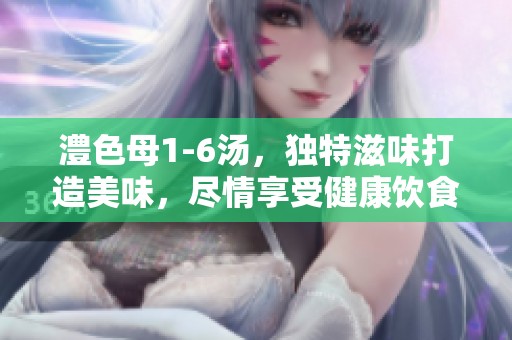 澧色母1-6汤，独特滋味打造美味，尽情享受健康饮食新体验
