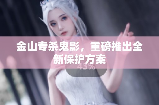 金山专杀鬼影，重磅推出全新保护方案
