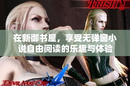 在新御书屋，享受无弹窗小说自由阅读的乐趣与体验