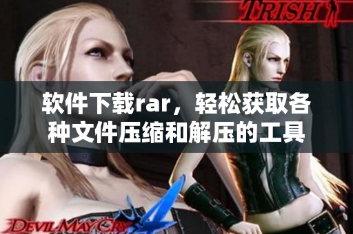 软件下载rar，轻松获取各种文件压缩和解压的工具