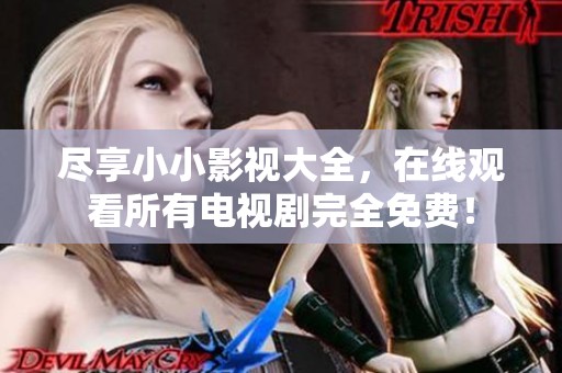 尽享小小影视大全，在线观看所有电视剧完全免费！