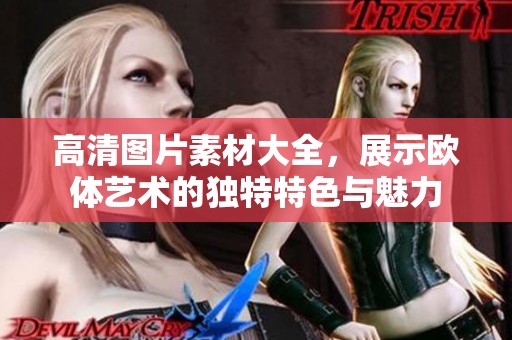 高清图片素材大全，展示欧体艺术的独特特色与魅力