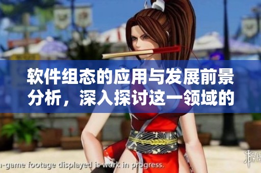 软件组态的应用与发展前景分析，深入探讨这一领域的趋势与挑战