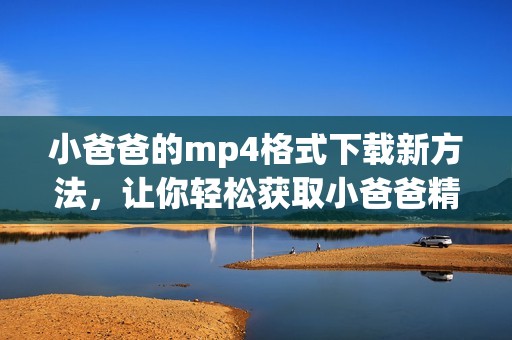小爸爸的mp4格式下载新方法，让你轻松获取小爸爸精彩内容