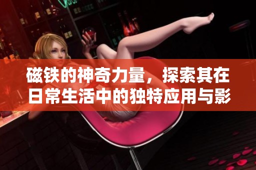 磁铁的神奇力量，探索其在日常生活中的独特应用与影响