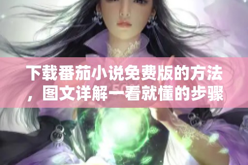 下载番茄小说免费版的方法，图文详解一看就懂的步骤
