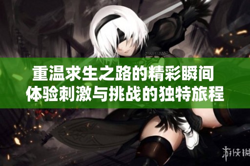 重温求生之路的精彩瞬间 体验刺激与挑战的独特旅程