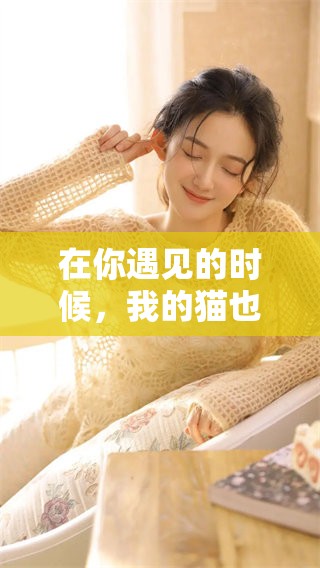 在你遇见的时候，我的猫也悄悄出现了，这真是奇妙的缘分