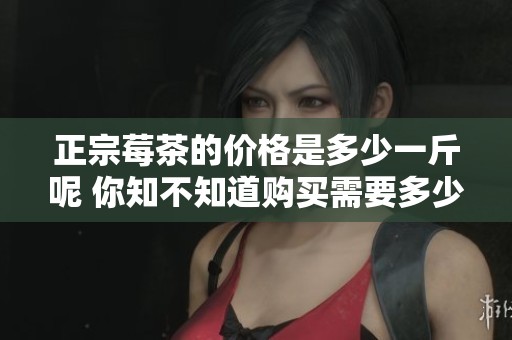 正宗莓茶的价格是多少一斤呢 你知不知道购买需要多少钱呢