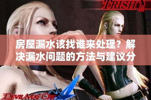 房屋漏水该找谁来处理？解决漏水问题的方法与建议分享