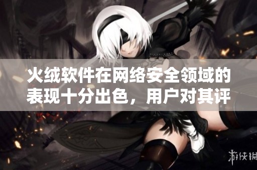 火绒软件在网络安全领域的表现十分出色，用户对其评价也相当高