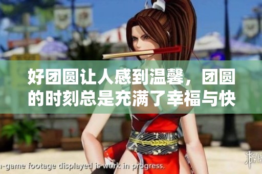 好团圆让人感到温馨，团圆的时刻总是充满了幸福与快乐