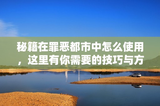 秘籍在罪恶都市中怎么使用，这里有你需要的技巧与方法介绍