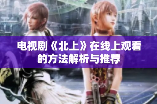 电视剧《北上》在线上观看的方法解析与推荐