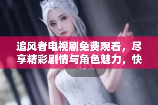 追风者电视剧免费观看，尽享精彩剧情与角色魅力，快来观看吧！