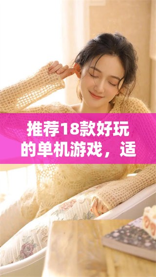 推荐18款好玩的单机游戏，适合18岁以上玩家体验的精彩内容
