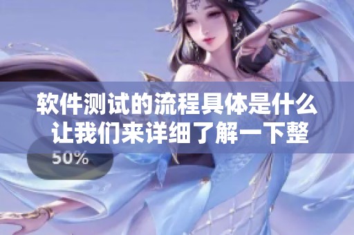 软件测试的流程具体是什么 让我们来详细了解一下整个过程