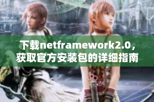 下载netframework2.0，获取官方安装包的详细指南与步骤