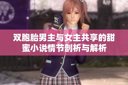 双胞胎男主与女主共享的甜蜜小说情节剖析与解析