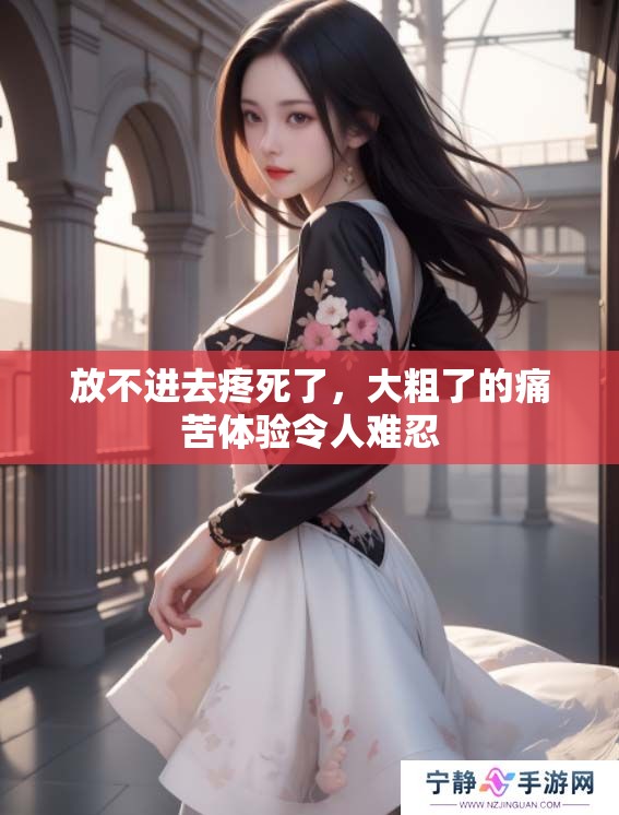 放不进去疼死了，大粗了的痛苦体验令人难忍