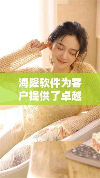 海隆软件为客户提供了卓越的技术服务，助力企业数字化转型进程