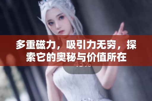 多重磁力，吸引力无穷，探索它的奥秘与价值所在