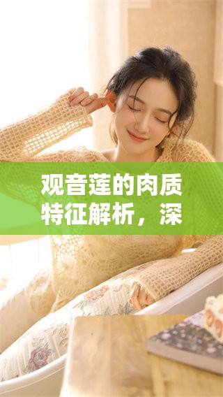 观音莲的肉质特征解析，深入探讨肉观音莲的独特魅力