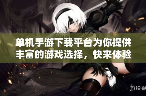 单机手游下载平台为你提供丰富的游戏选择，快来体验全新的游戏乐趣吧