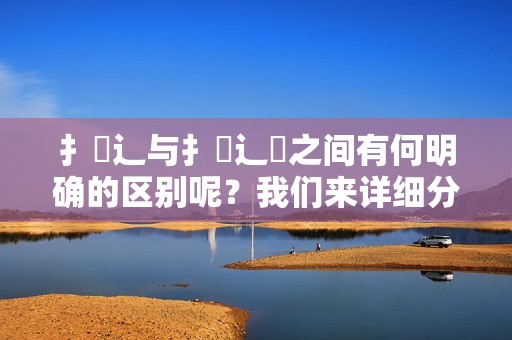 扌喿辶与扌喿辶畐之间有何明确的区别呢？我们来详细分析一下这两者的不同之处。