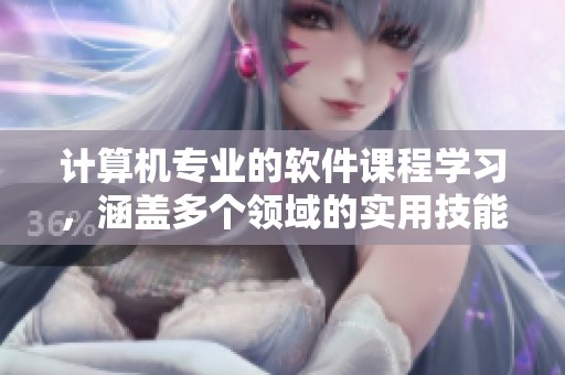 计算机专业的软件课程学习，涵盖多个领域的实用技能与知识探讨