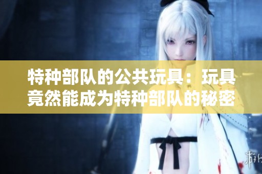 特种部队的公共玩具：玩具竟然能成为特种部队的秘密装备吗