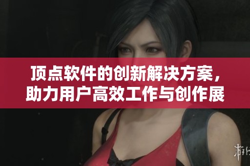 顶点软件的创新解决方案，助力用户高效工作与创作展开