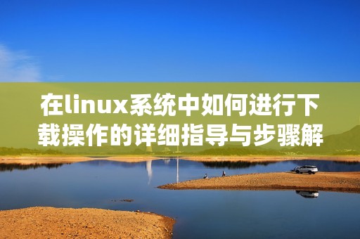 在linux系统中如何进行下载操作的详细指导与步骤解析
