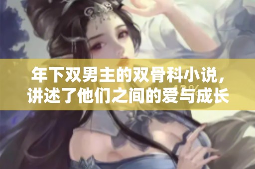年下双男主的双骨科小说，讲述了他们之间的爱与成长