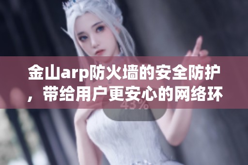 金山arp防火墙的安全防护，带给用户更安心的网络环境
